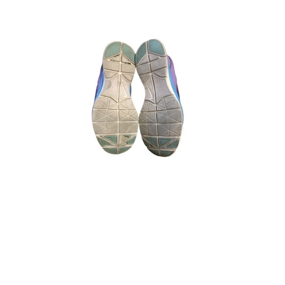 Nike Women's Flex Trainer 3 Running Training Shoes Purple Violet ,Blue Size 8.5 - Picture 5 of 5